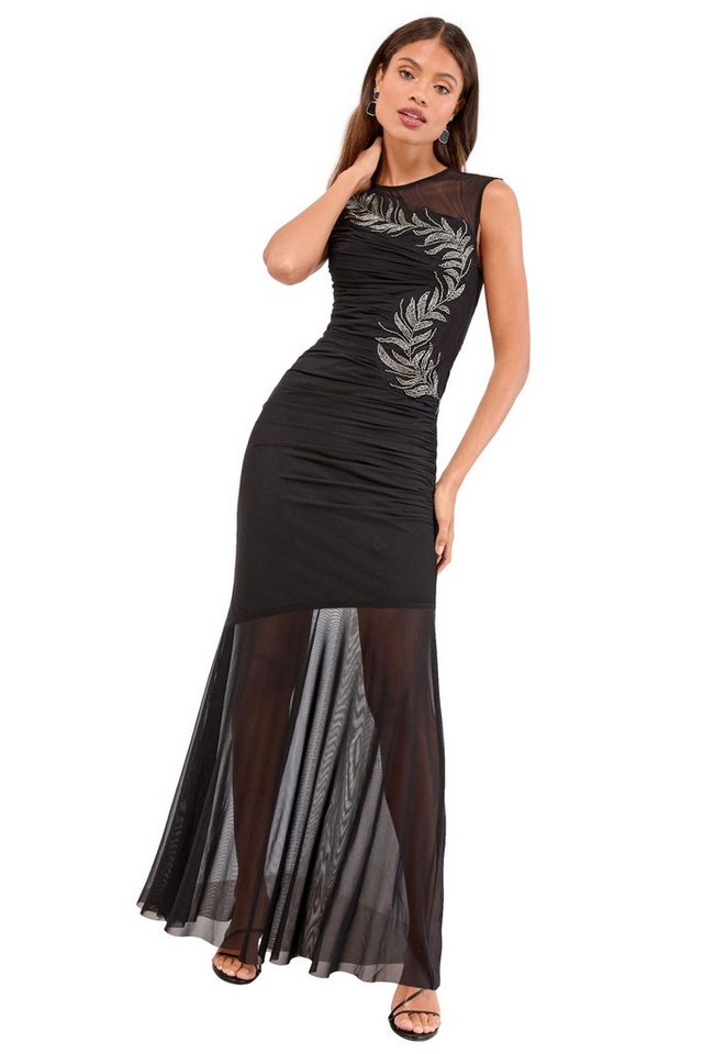 LIPSY Tüllkleid Lipsy asymmetrisches, ärmelloses Kleid (1-tlg) von LIPSY