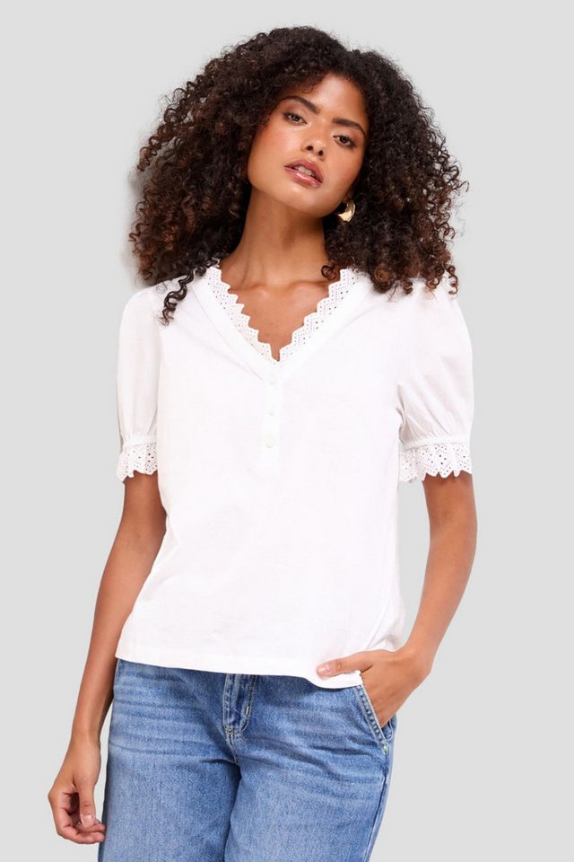LIPSY V-Shirt Lipsy Jersey-Oberteil mit V-Ausschnitt, Regular (1-tlg) von LIPSY