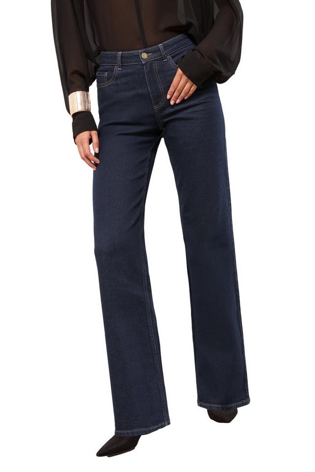 LIPSY Weite Jeans Lipsy Jeans mit weitem Bein, Regular (1-tlg) von LIPSY