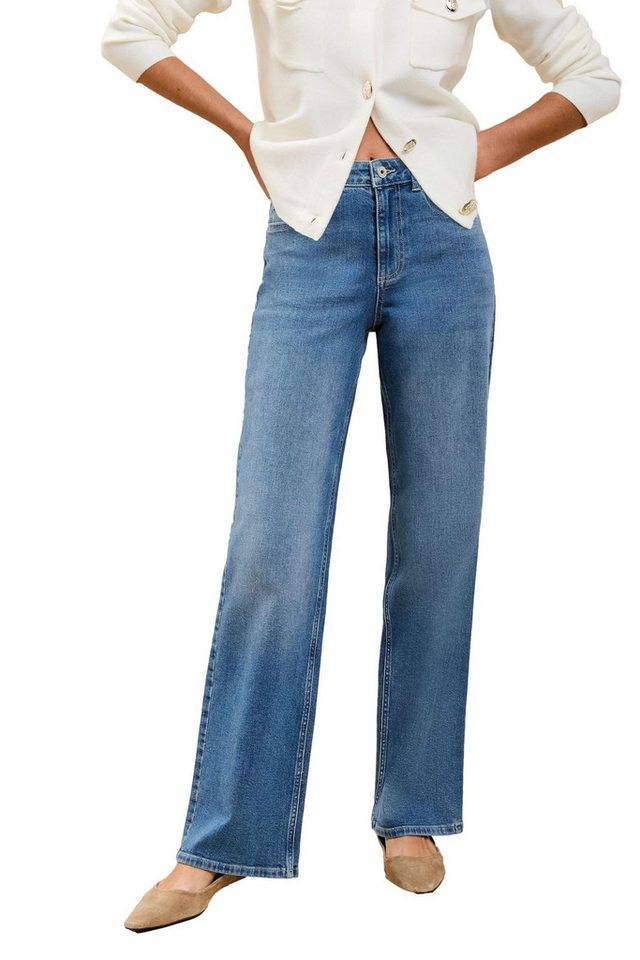 LIPSY Weite Jeans Lipsy Jeans mit weitem Bein, Regular (1-tlg) von LIPSY