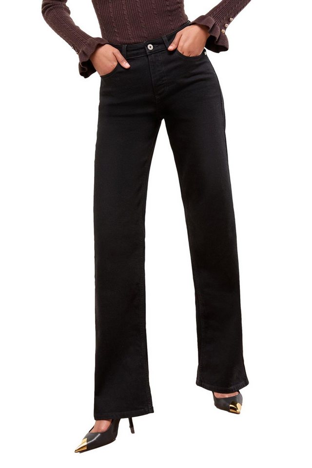 LIPSY Weite Jeans Lipsy Jeans mit weitem Bein, Regular (1-tlg) von LIPSY