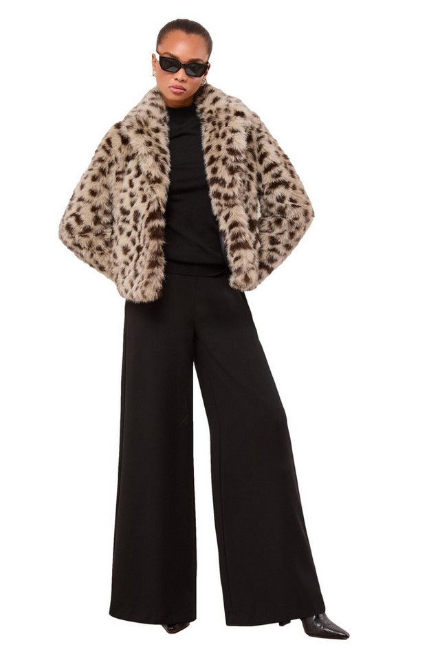 LIPSY Wintermantel Lipsy Kurzer Dolly-Mantel, Regular (1-tlg) von LIPSY