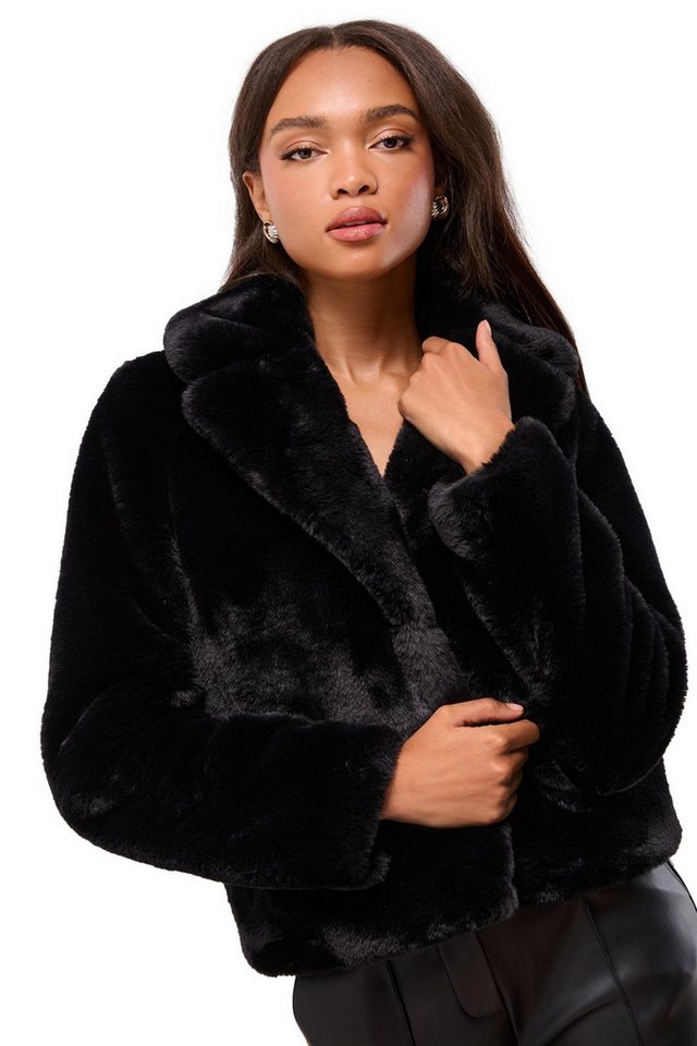 LIPSY Wintermantel Lipsy Kurzer Dolly-Mantel, Regular (1-tlg) von LIPSY