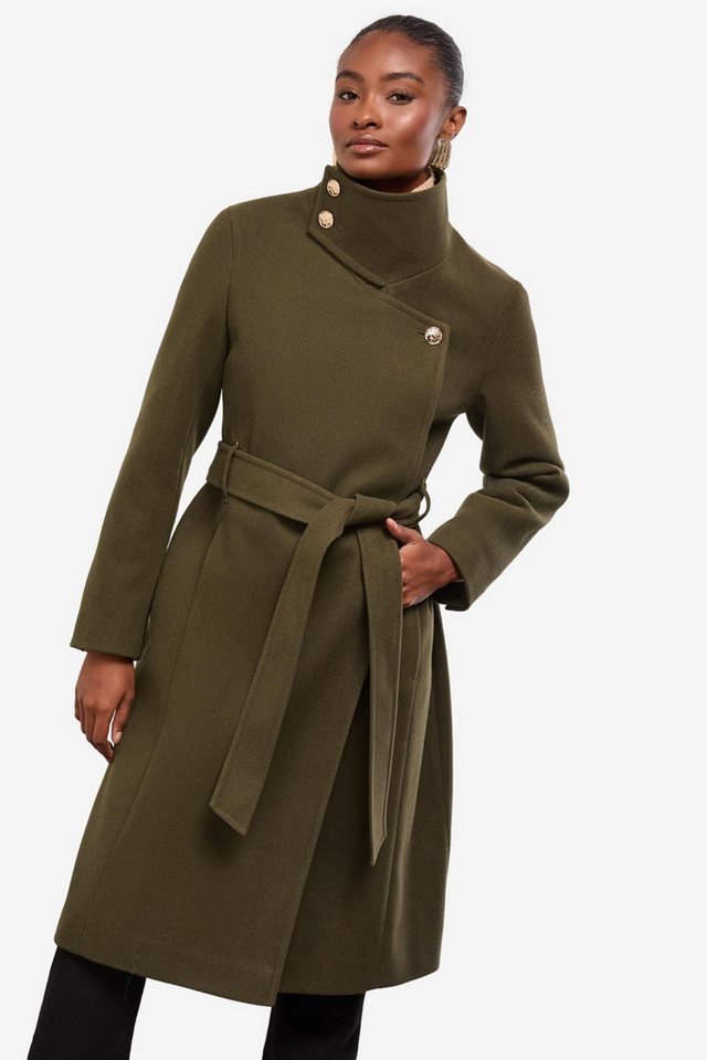 LIPSY Wintermantel Lipsy Mantel mit Trichterkragen, Regular (1-tlg) von LIPSY