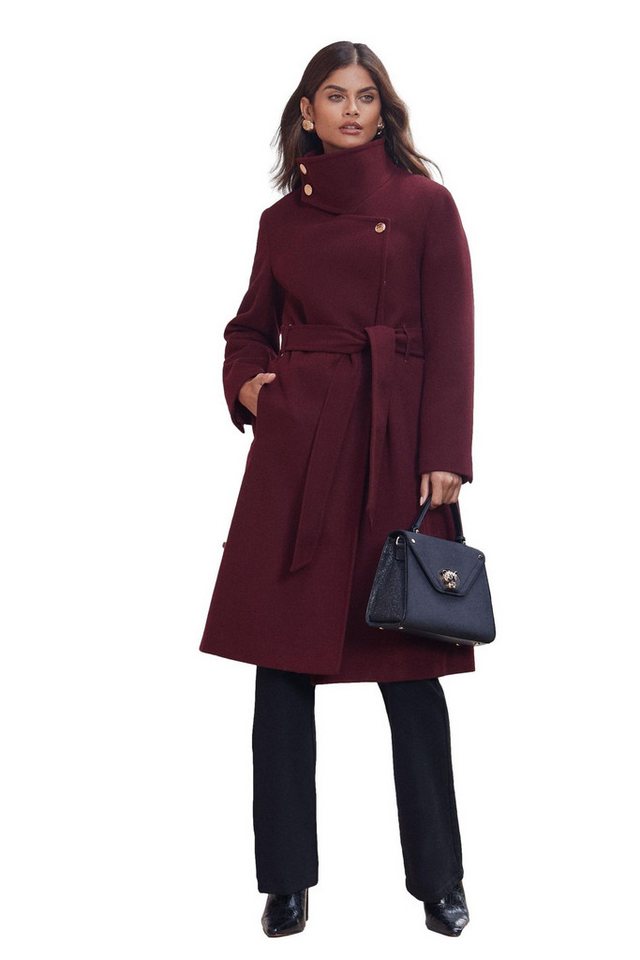 LIPSY Wintermantel Lipsy Mantel mit Trichterkragen, Regular (1-tlg) von LIPSY