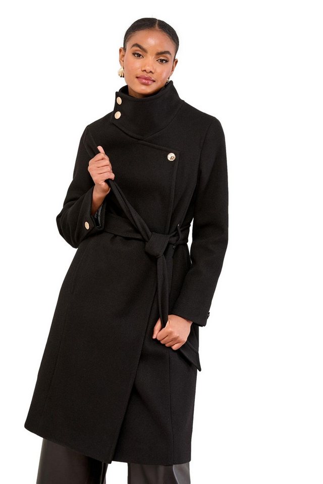 LIPSY Wintermantel Lipsy Mantel mit Trichterkragen, Regular (1-tlg) von LIPSY