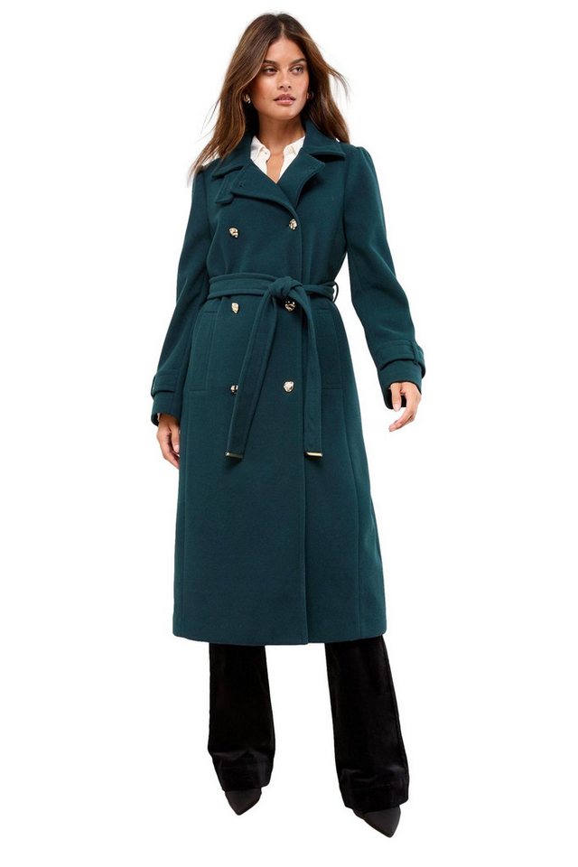 LIPSY Wintermantel Lipsy Maxi-Mantel mit Trichterkragen, Regular (1-tlg) von LIPSY