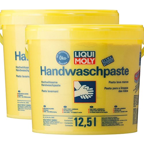 2x LIQUI MOLY 3363 Handwaschpaste Handreiniger 12L von LIQUI-MOLY_bundle