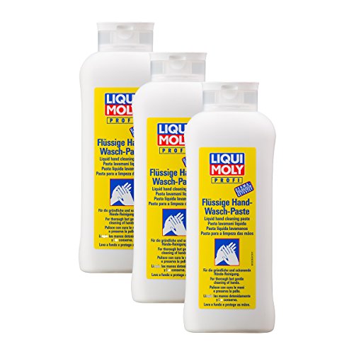 3x LIQUI MOLY 3355 Flüssige Hand-Wasch-Paste Handpflege 500ml von LIQUI-MOLY