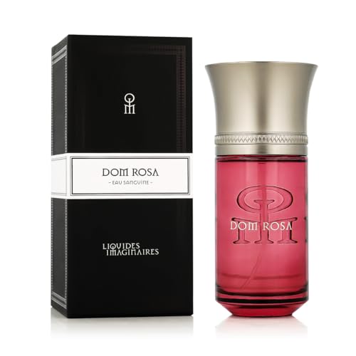 LIQUIDES IMAGINAIRES Liq Imagin Dom Rosa EDP Vapo 100 ml, 1er Pack (1 x 100 ml) von LIQUIDES IMAGINAIRES