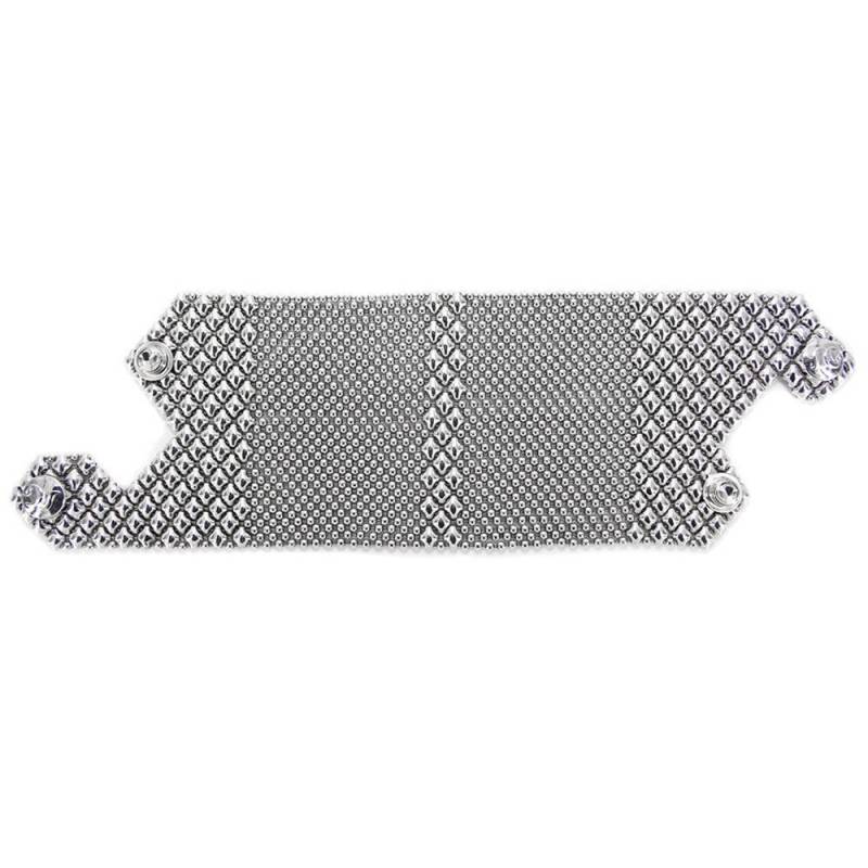 B104 Antikes Silber Liquid Metal Armband Von Sergio Gutierrez von LIQUIDMETAL