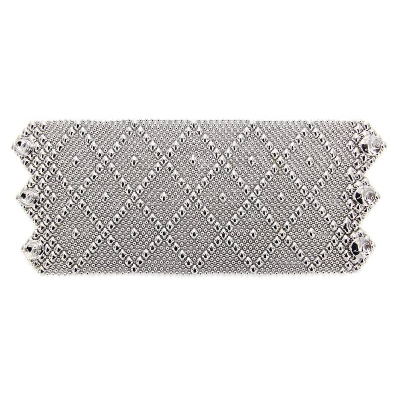 B11-N Chrom Finish Armband von LIQUIDMETAL