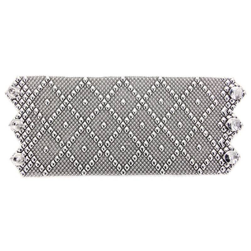 B11-Wie Antike Silber Armband von LIQUIDMETAL