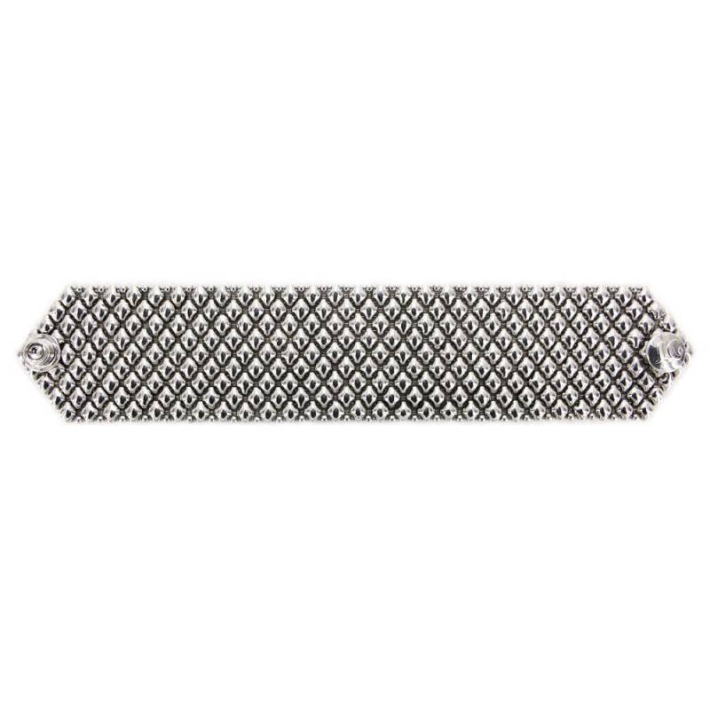 B8-Wie Antike Silber Armband von LIQUIDMETAL