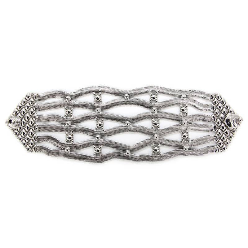 Snb4-N Armband Chrom-Finish von LIQUIDMETAL