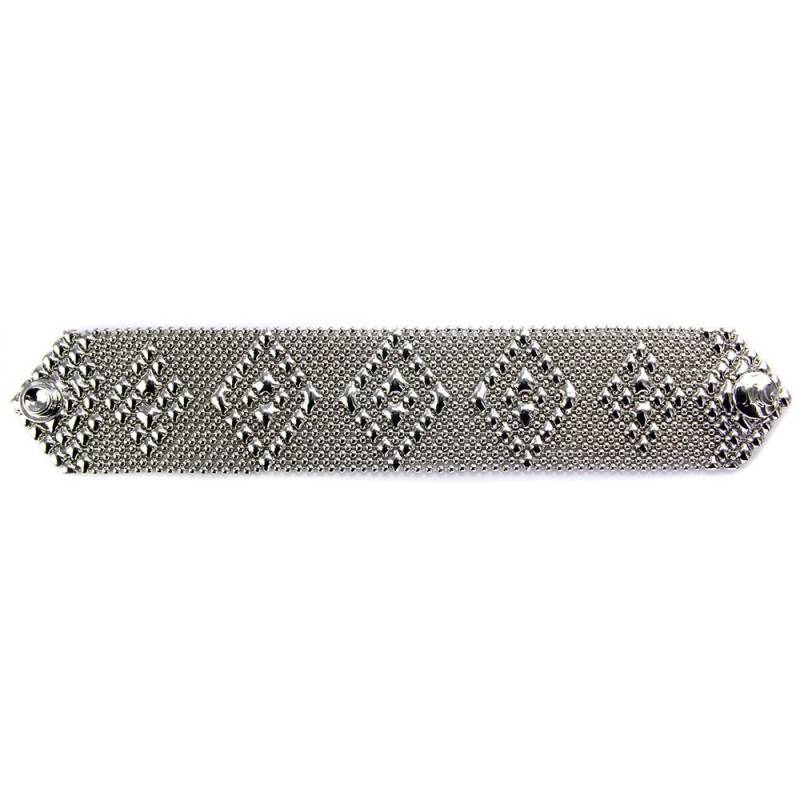 Tb32-N Chrom Finish Armband von LIQUIDMETAL