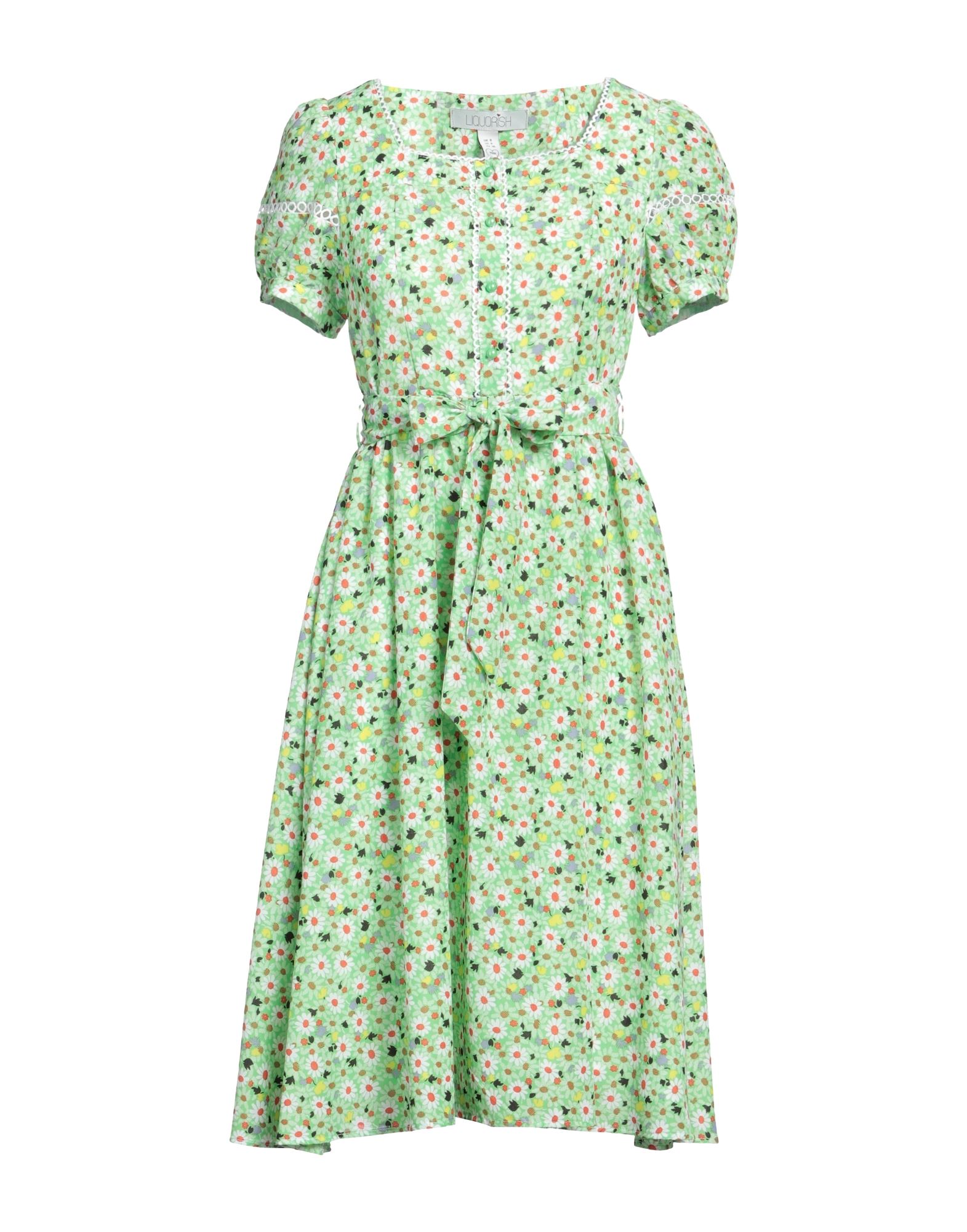 LIQUORISH Mini-kleid Damen Hellgrün von LIQUORISH