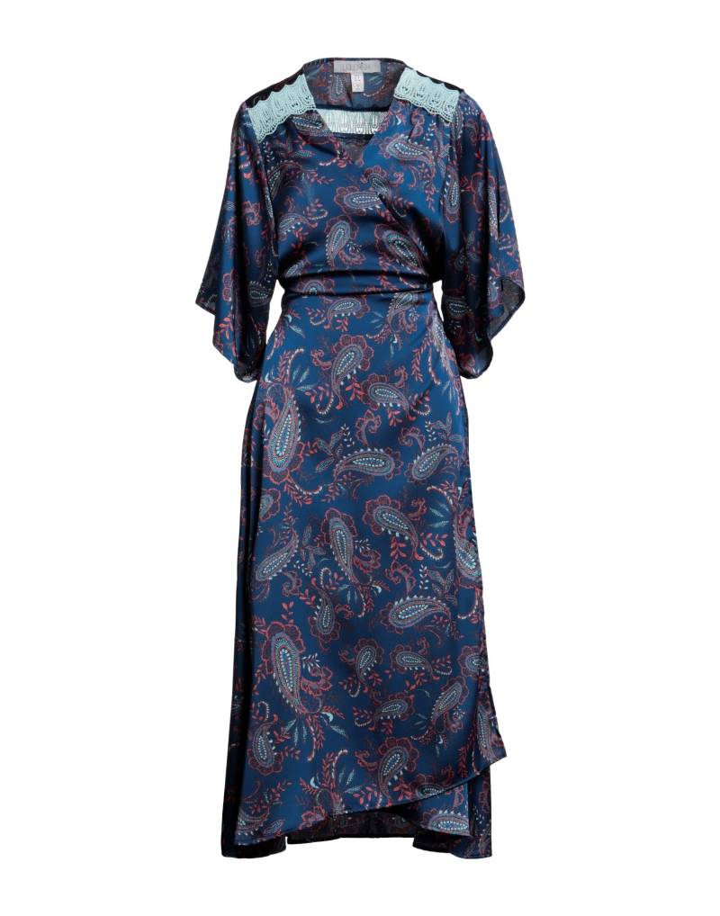 LIQUORISH Midi-kleid Damen Blau von LIQUORISH