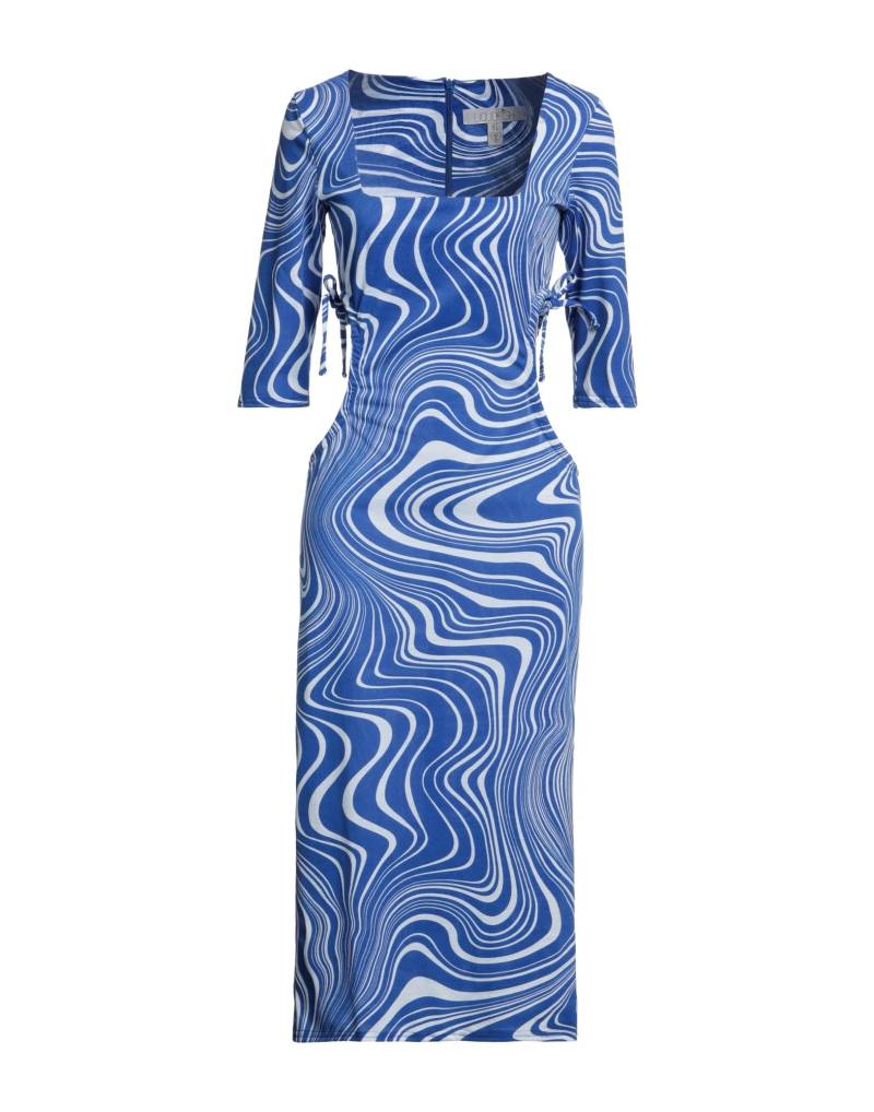 LIQUORISH Midi-kleid Damen Blau von LIQUORISH
