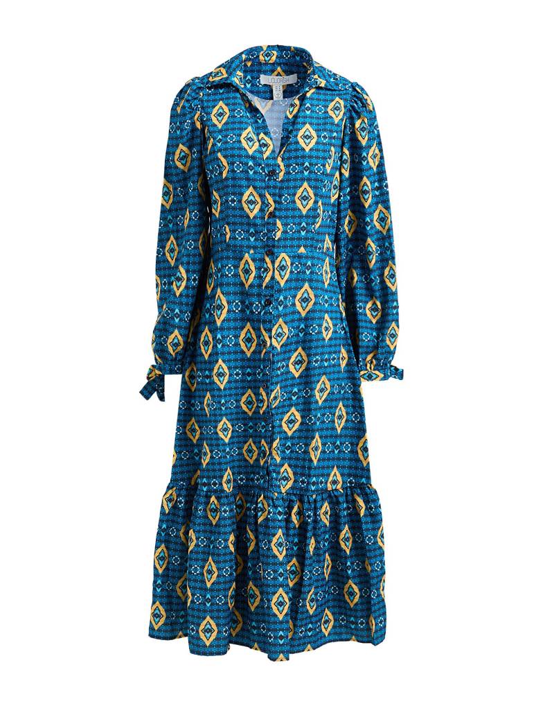 LIQUORISH Midi-kleid Damen Blau LIQUORISH Midi-kleid Damen Blau von LIQUORISH