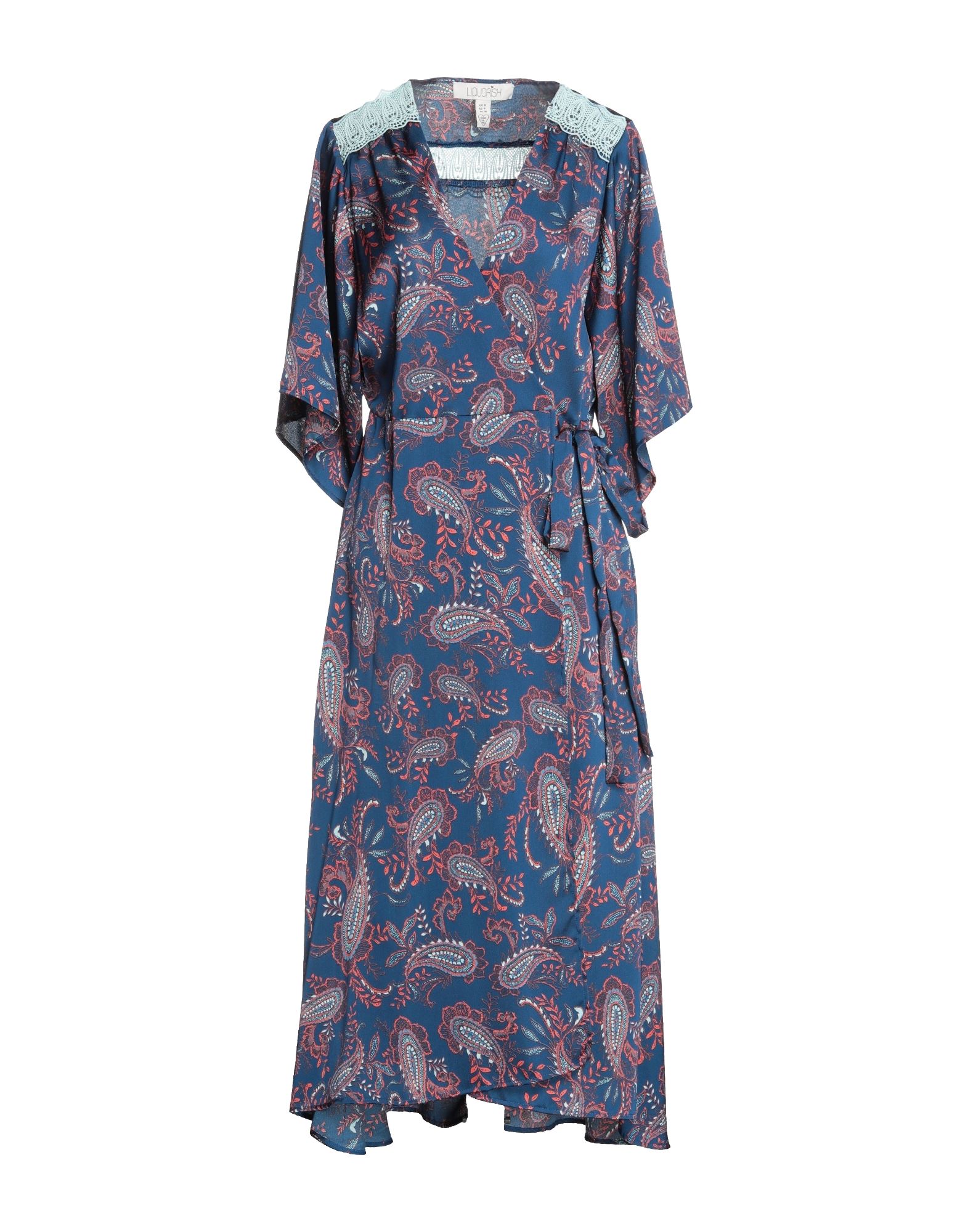 LIQUORISH Midi-kleid Damen Nachtblau von LIQUORISH