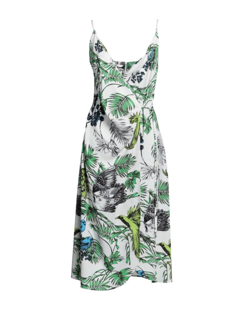 LIQUORISH Midi-kleid Damen Grün von LIQUORISH