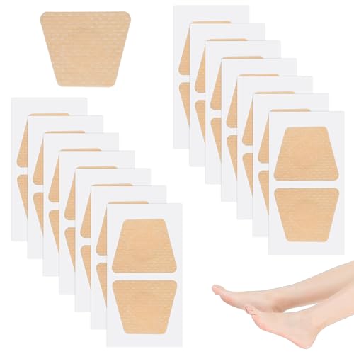 LIQWEI 50 Stück Zehennagel Korrektur Patch, Nagelgraben Reparaturpflaster Mehrzweck Zehennagel Pads Für Beschädigte Nägel und Erscheinungsbild Verfärbter Nägel von LIQWEI