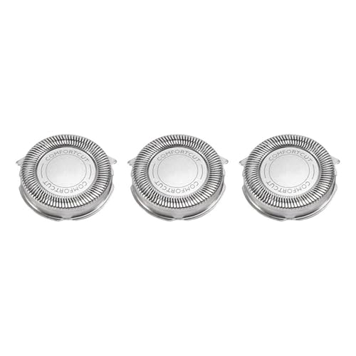 3 Stück SH30/50/52 Rasierer-Ersatzköpfe, Kompatibel Mit Philips Elektrorasierern Der Serien 1000, 2000, 3000, 5000, Rasiererzubehör von LIRDJCRXL