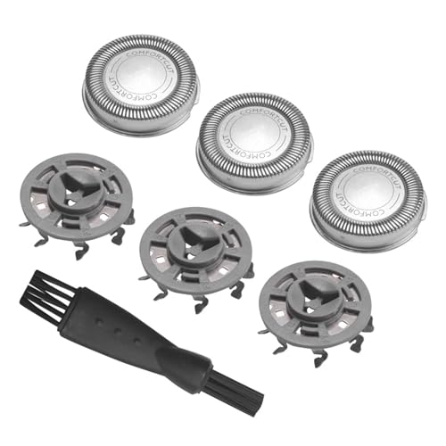 3-teilige Ersatzklingen For Den Elektronischen Rasierkopf, Kompatibel Mit Norelco SH30 SH50 52 Series 1000 2000 S1020 S1050 S1060 Rasierapparat, Rasiererzubehör 3-teilige Ersatzklingen For Den Elektronischen Rasierkopf, Kompatibel Mit Norelco SH30 SH50 52 Series 1000 2000 S1020 S1050 S1060 Rasierapparat, Rasiererzubehör von LIRDJCRXL