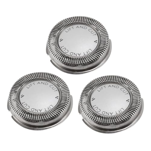 3-teilige Ersatzklingenköpfe HQ64, Kompatibel Mit Philips PT726 PT725 PT720 PT710 PT715 PT725, Rasiererzubehör von LIRDJCRXL
