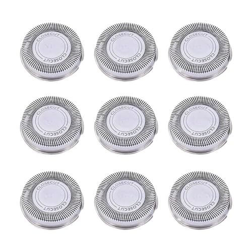 9er-Pack SH30-Ersatzköpfe, Kompatibel Mit Philips Shaver Series 3000, 2000, 1000 Und S738, Mit Langlebigen, Scharfen Klingen, Rasiererzubehör von LIRDJCRXL