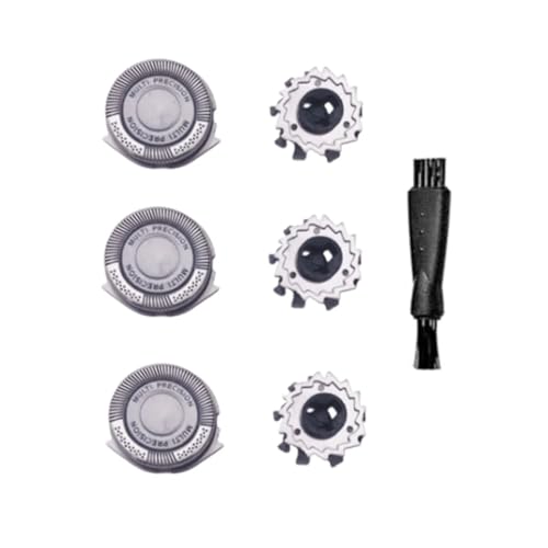 A01M SH50 Ersatzköpfe, Kompatibel Mit Norelco Series 5000 Ersatzklingen S5000 5077 5076 5091 5080 Rasierköpfen, Rasiererzubehör A01M SH50 Ersatzköpfe, Kompatibel Mit Norelco Series 5000 Ersatzklingen S5000 5077 5076 5091 5080 Rasierköpfen, Rasiererzubehör von LIRDJCRXL