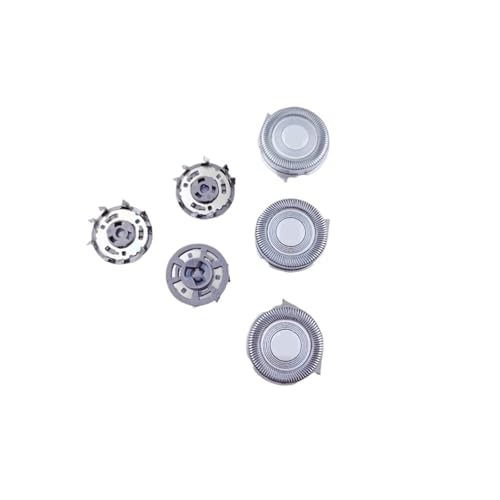 SH60/72 Scherköpfe Klingen, Kompatibel Mit Philips, Norelco Series 6000 Elektrorasierer S6810 S6820 S6850 S6880/81 S6840 S6550 S6670, 3er-Pack, Rasiererzubehör SH60/72 Scherköpfe Klingen, Kompatibel Mit Philips, Norelco Series 6000 Elektrorasierer S6810 S6820 S6850 S6880/81 S6840 S6550 S6670, 3er-Pack, Rasiererzubehör von LIRDJCRXL