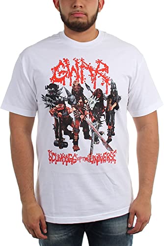 GWAR Mens Scumdogs T Shirt T-Shirts & Hemden(X-Large) von LIROHUIH