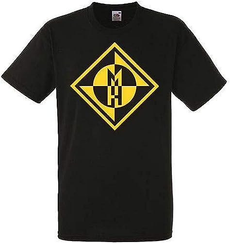 Machine Head Logo Black T-Shirt Rock T-Shirt Shirt Black T-Shirts & Hemden(XX-Large) von LIROHUIH