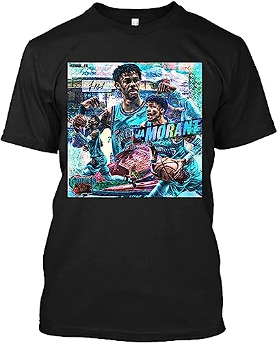 SUOYOU #Ja #Morant 5 Basketball Player T Shirt #Ja #Morant 5 Basketball Colour T-Shirts & Hemden(Small) von LIROHUIH