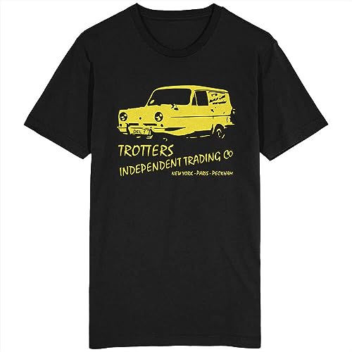 Trotters Independent Trading Co T Shirt Traders Logo Only Fools and Horses T-Shirts & Hemden(3X-Large) von LIROHUIH