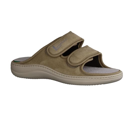 LIROMED 805 Sand (Beige) - Herrenschuhe Prophylaxe Diabetiker, Beige, Gr. 43 EU von LIROMED