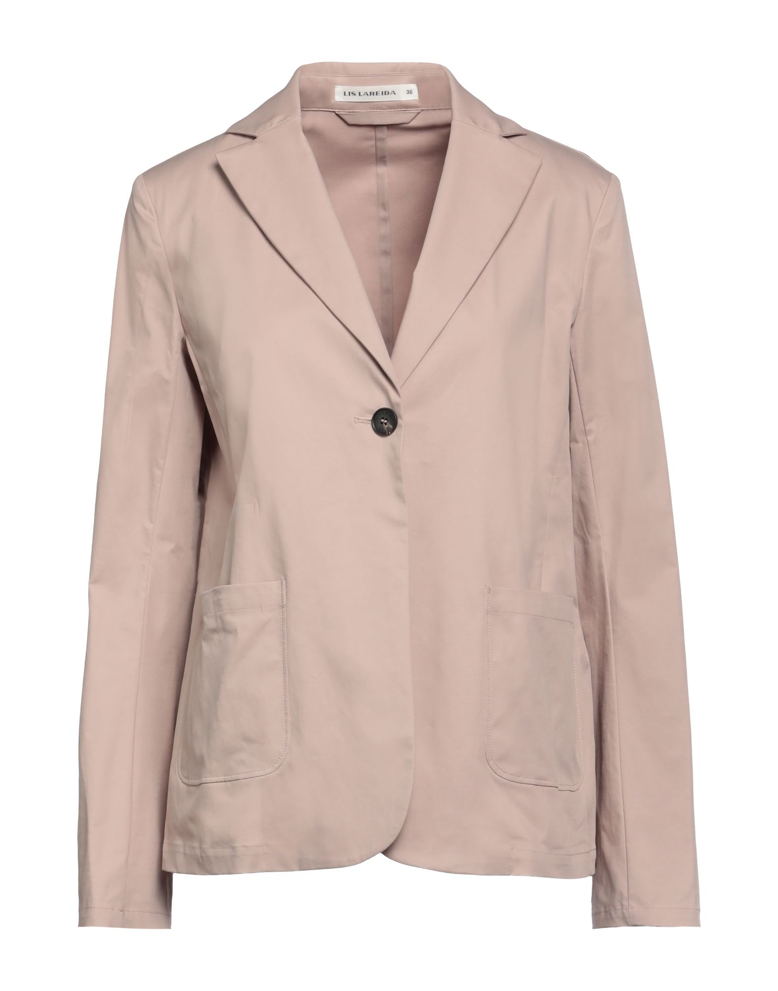 LIS LAREIDA Blazer Damen Hellbraun von LIS LAREIDA