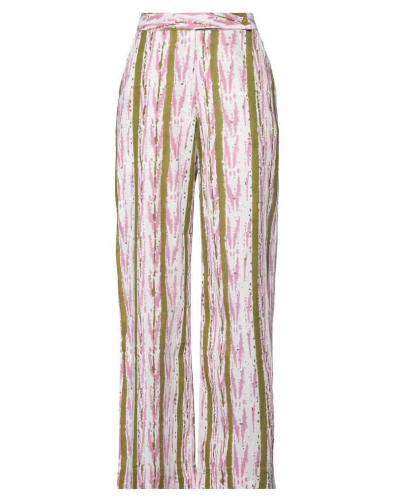 LISA CORTI Hose Damen Weiß von LISA CORTI