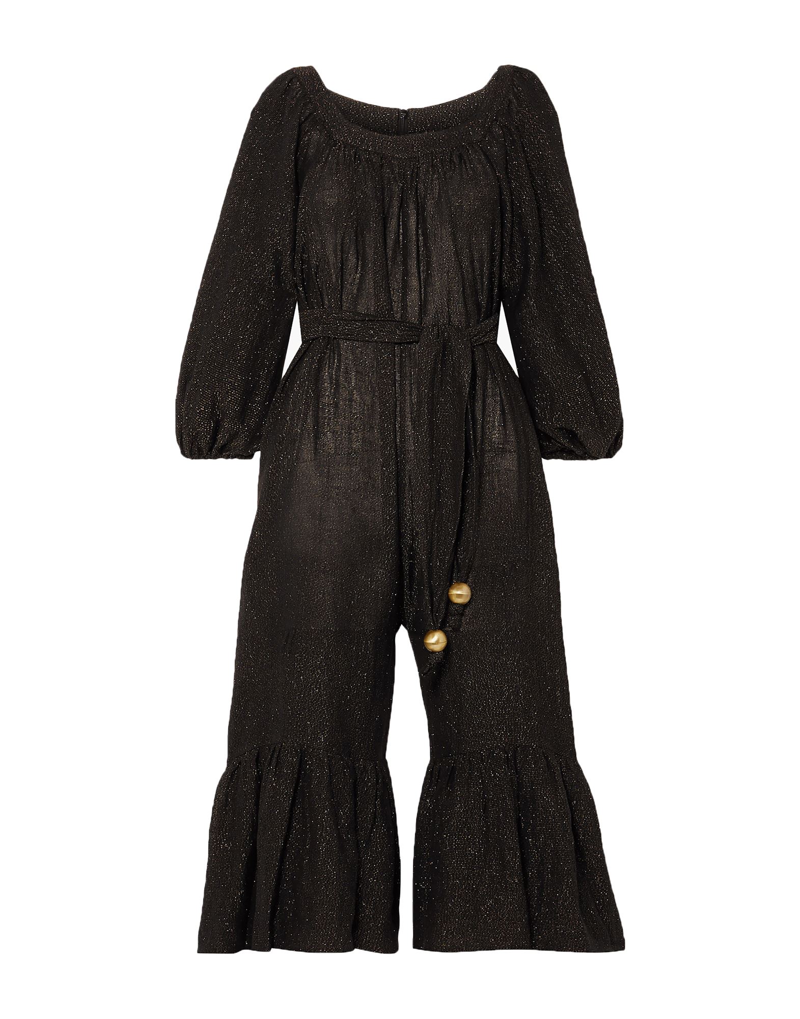 LISA MARIE FERNANDEZ Jumpsuit Damen Schwarz von LISA MARIE FERNANDEZ