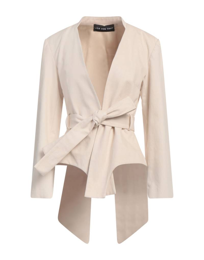 LISA VON TANG Blazer Damen Elfenbein von LISA VON TANG