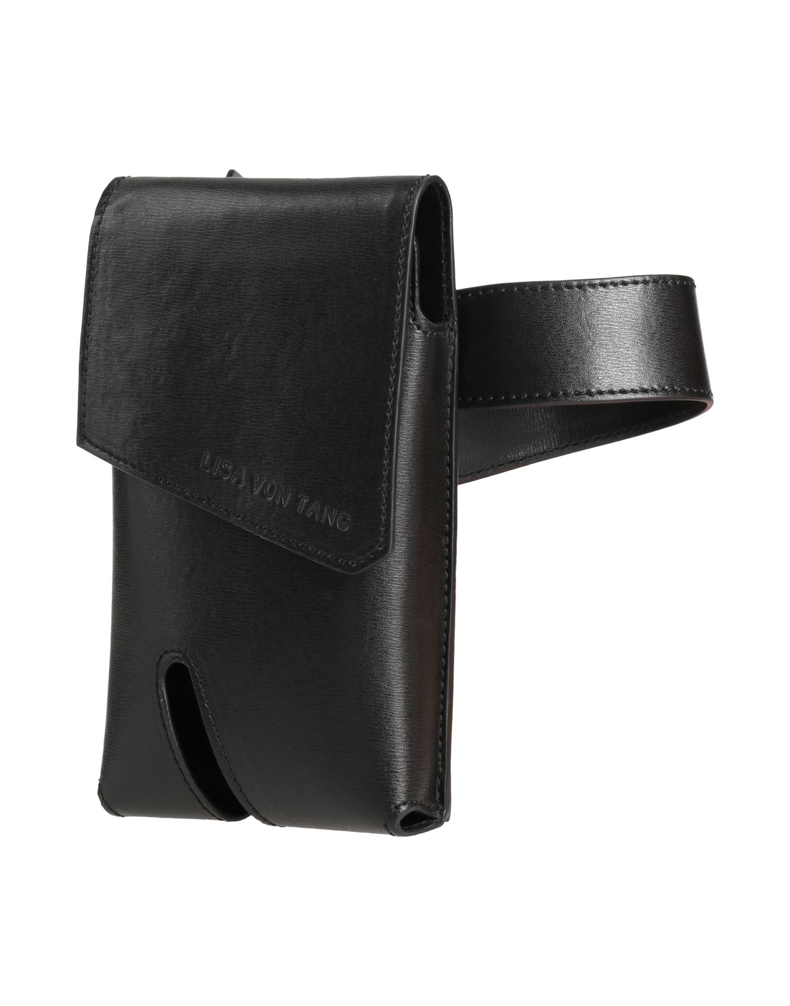 LISA VON TANG Gürteltasche Damen Schwarz von LISA VON TANG