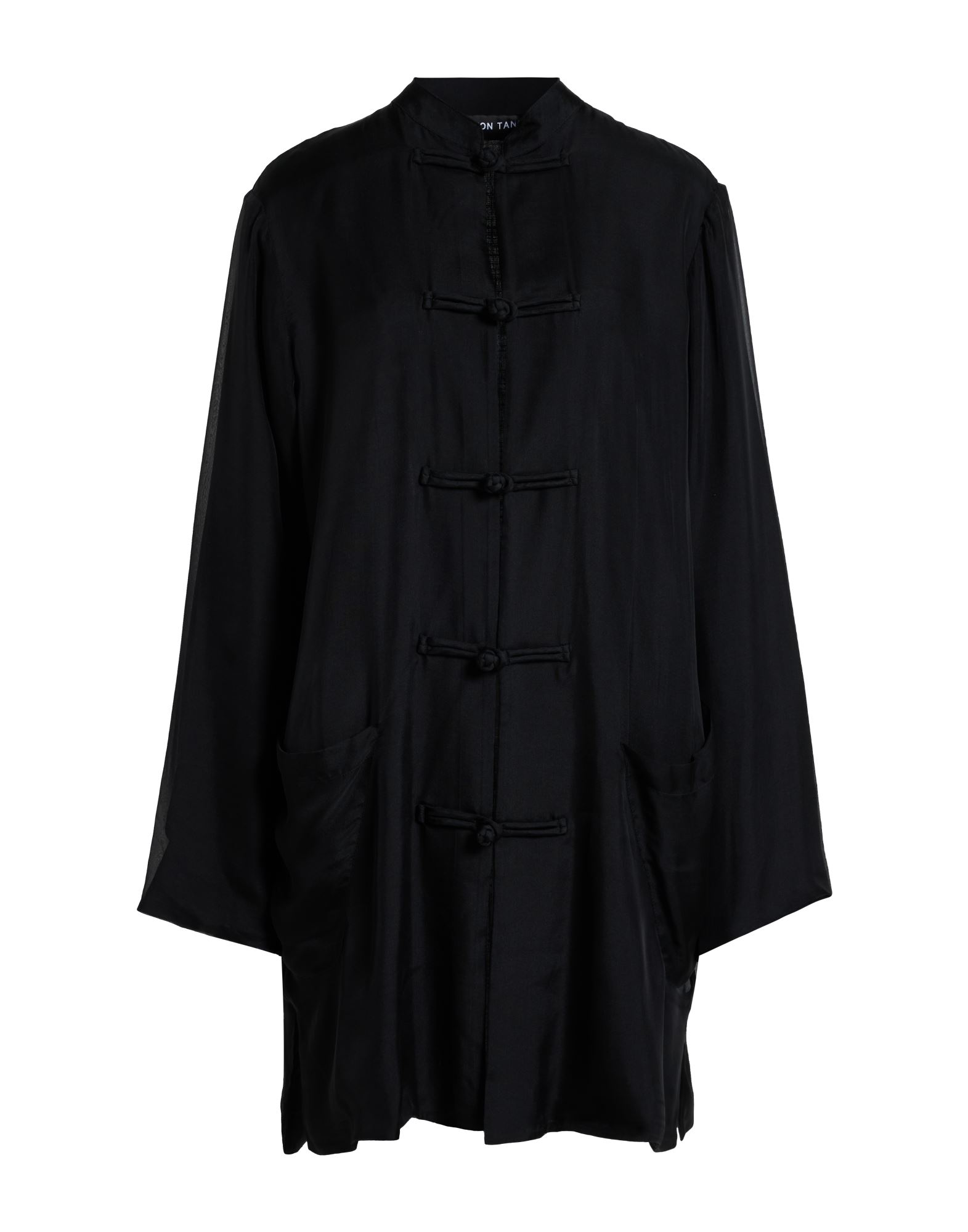 LISA VON TANG Hemd Damen Schwarz von LISA VON TANG