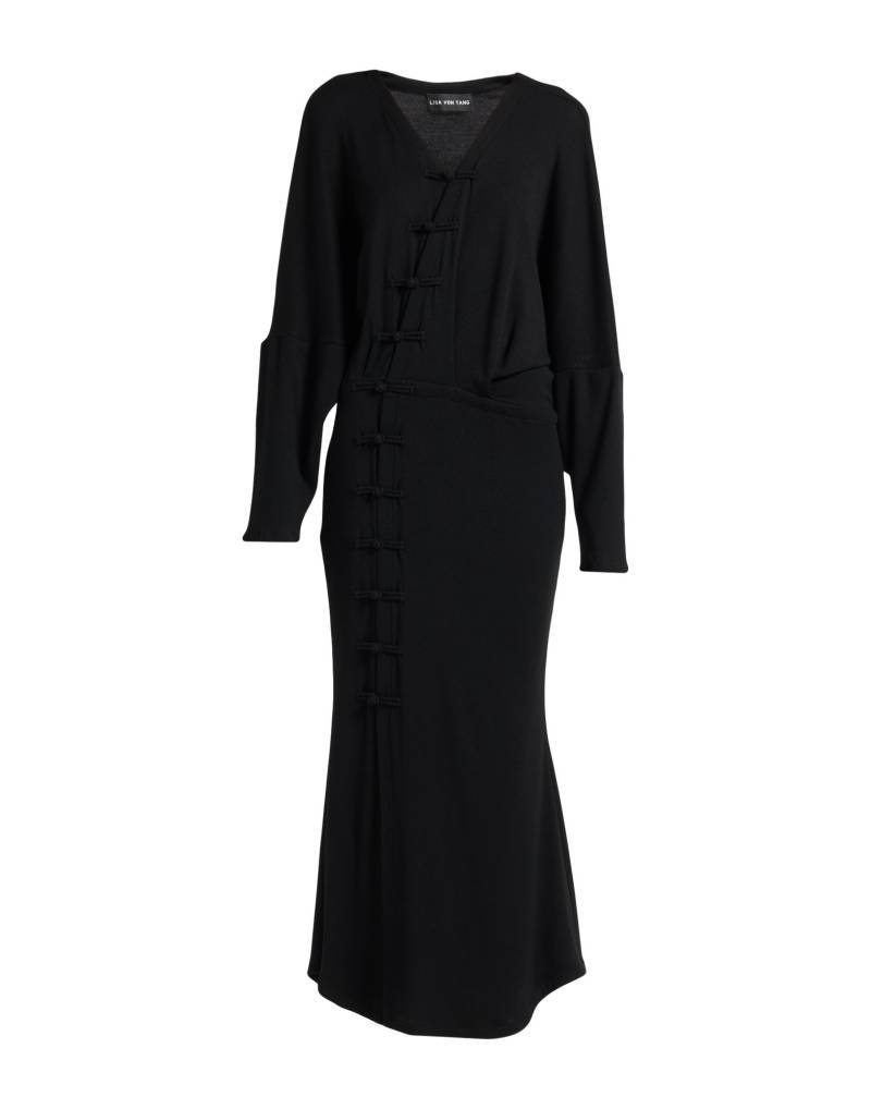 LISA VON TANG Maxi-kleid Damen Schwarz von LISA VON TANG