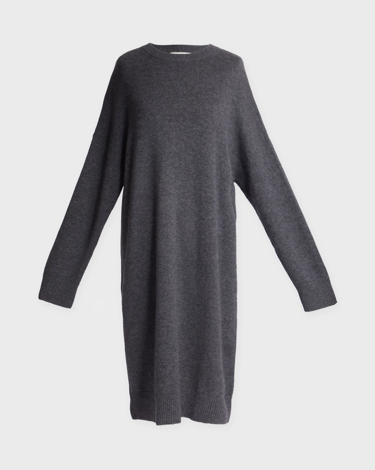 LISA YANG Dress Faye Cashmere Grey von LISA YANG