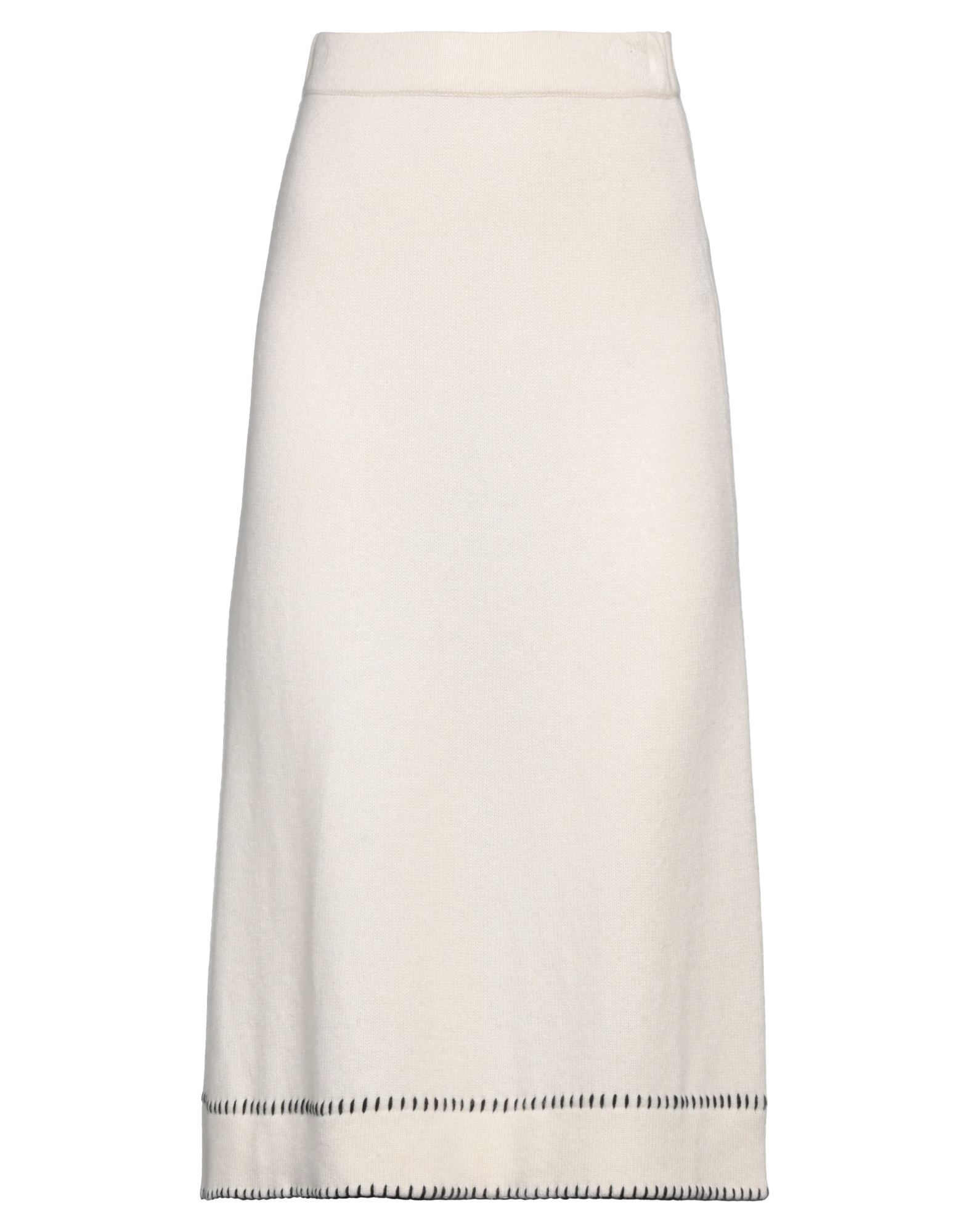 LISA YANG Midi-rock Damen Cremeweiß von LISA YANG