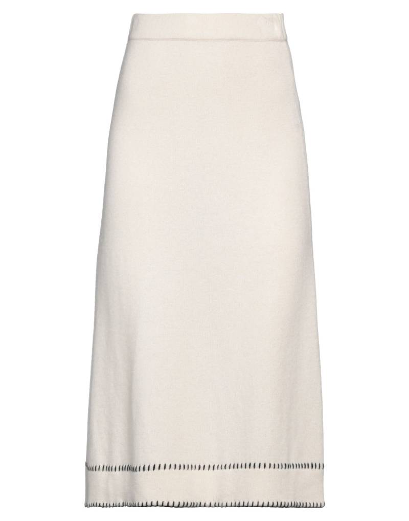 LISA YANG Midi-rock Damen Cremeweiß von LISA YANG