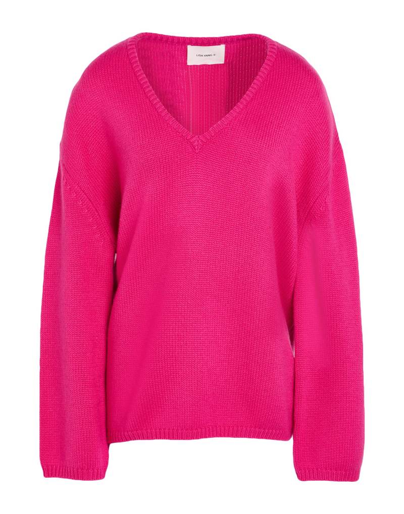 LISA YANG Pullover Damen Fuchsia von LISA YANG