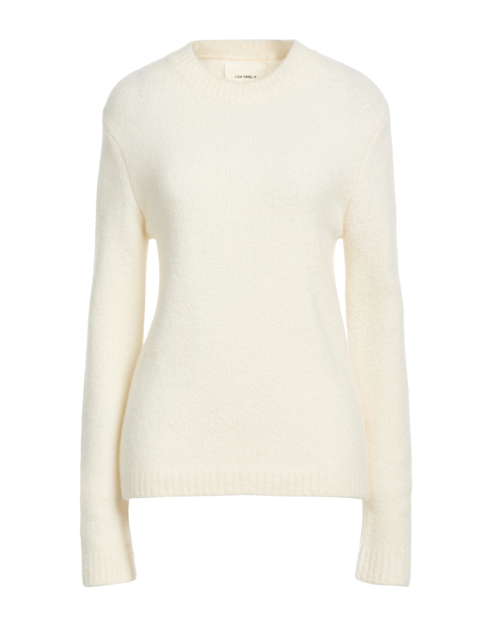 LISA YANG Pullover Damen Weiß von LISA YANG